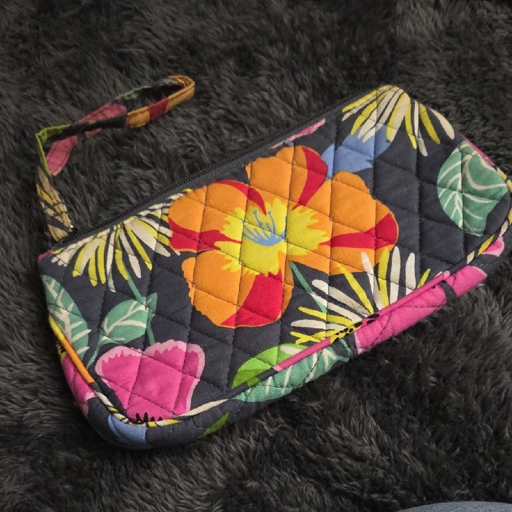Vera Bradley Floral Clutch - Multicolor